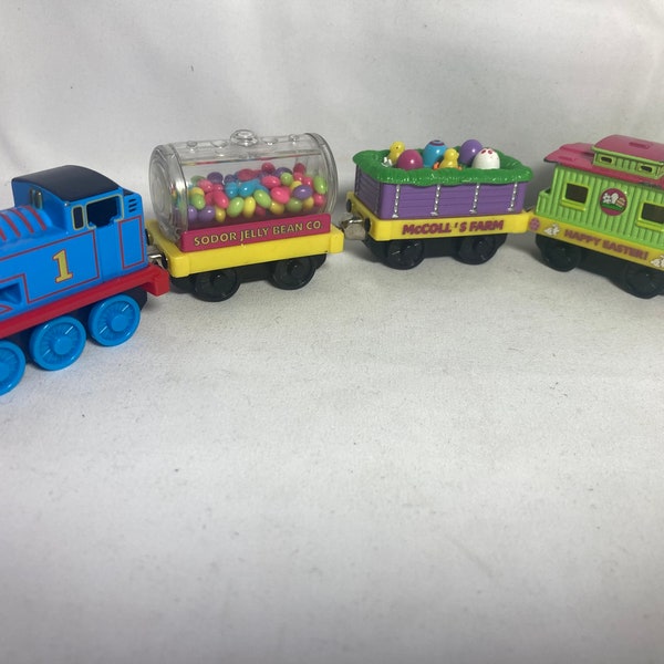 Thomas & Friends Die Cast Magnetic Easter Train