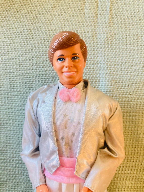 Vintage 1988 Barbie Super Star Ken Doll W/outfit -  Canada