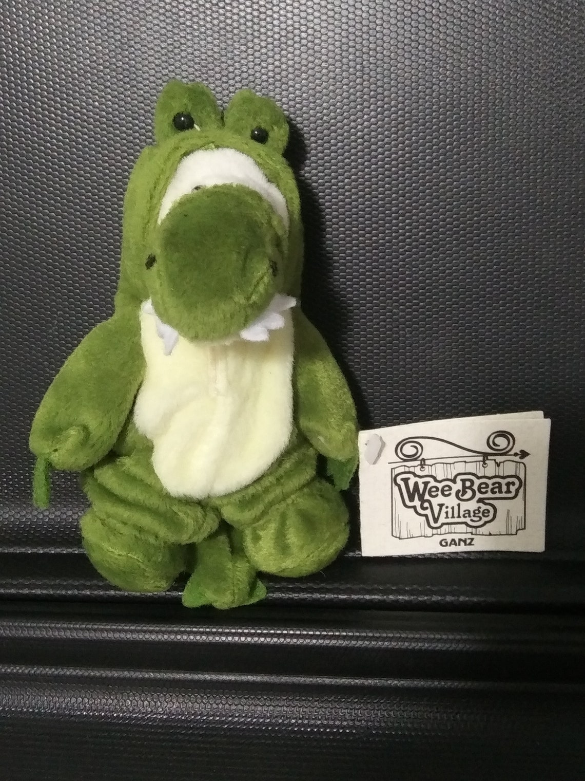 crocodile teddy bear