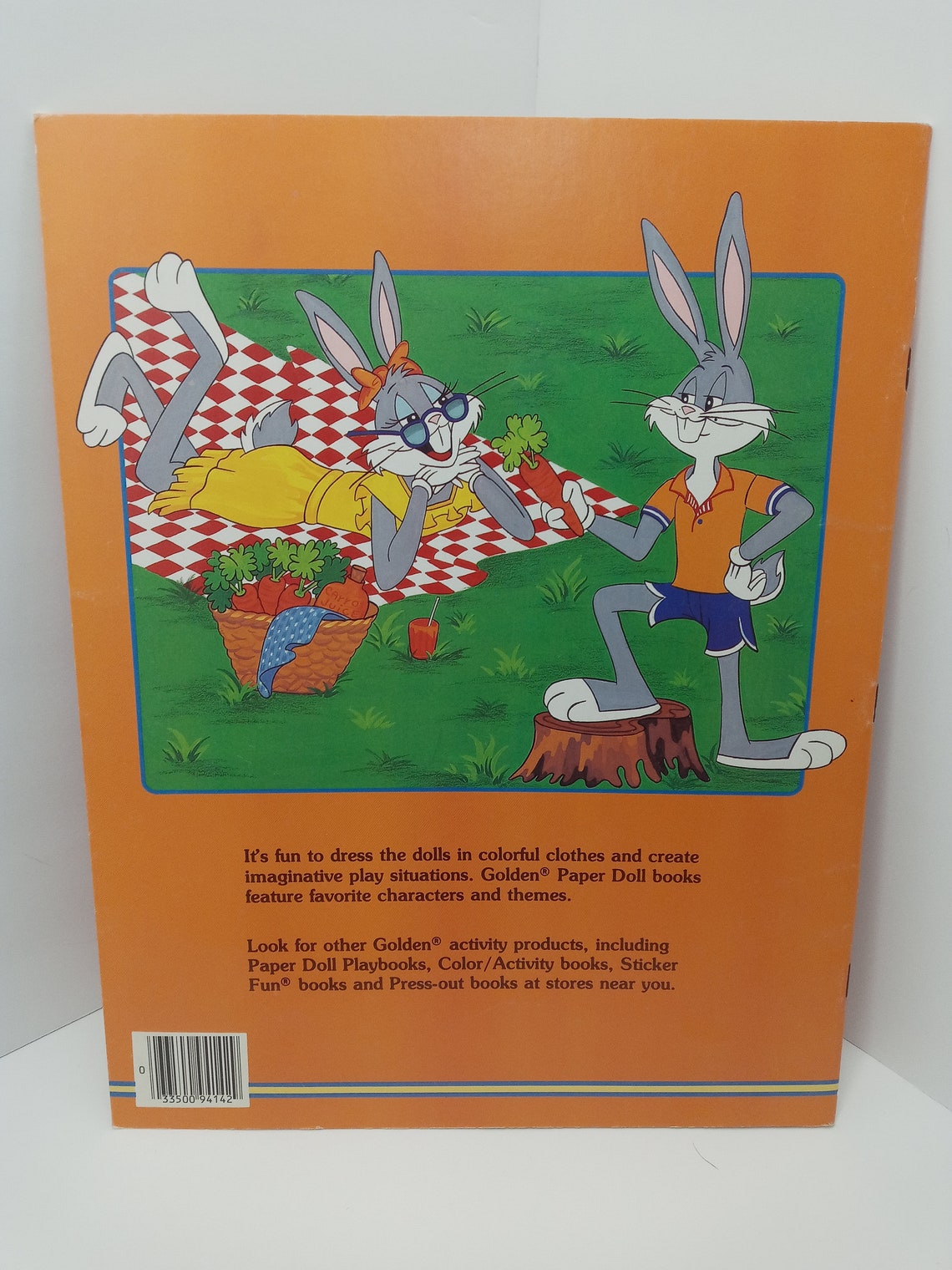 How tall is bugs bunny image