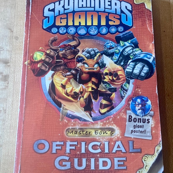 Skylanders Giants - Etsy