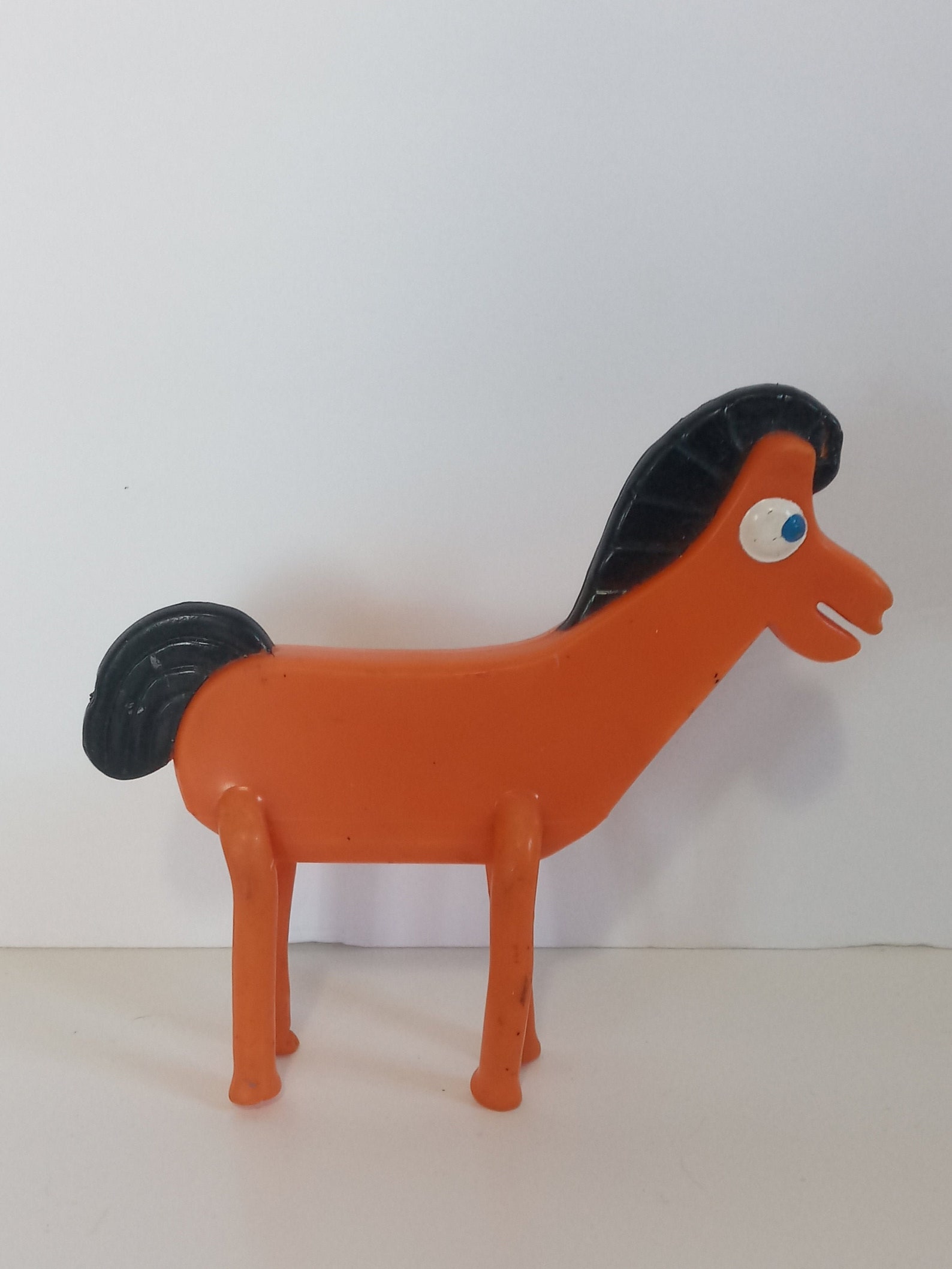 Vintage 5 Trendmasters Gumby Horse Pokey Posable Bendable Etsy