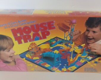 Mouse Trap Vintage Etsy