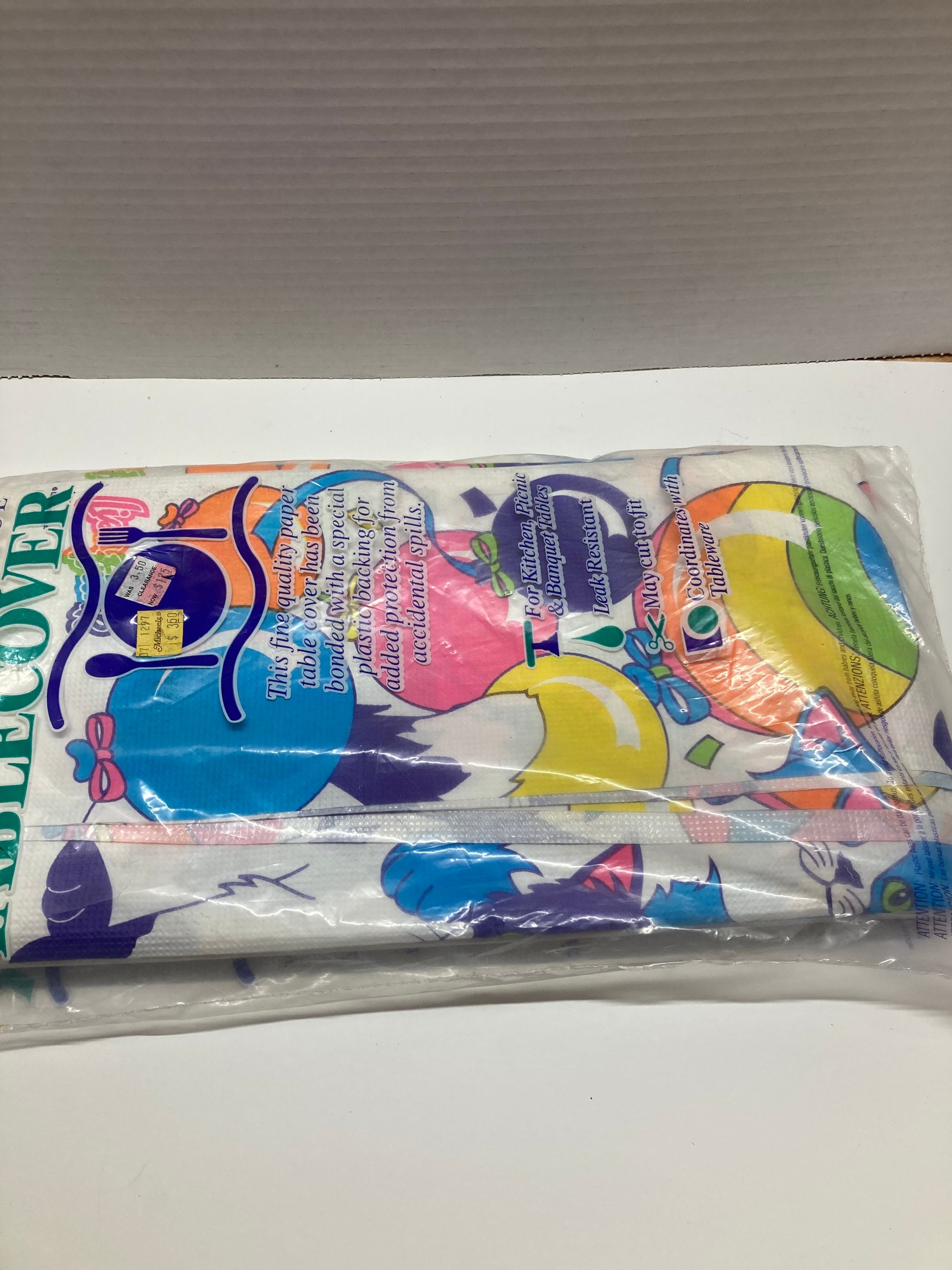Vintage Lisa Frank 1990's Birthday Party Supplies Napkins Cups Hats Cats  Kittens