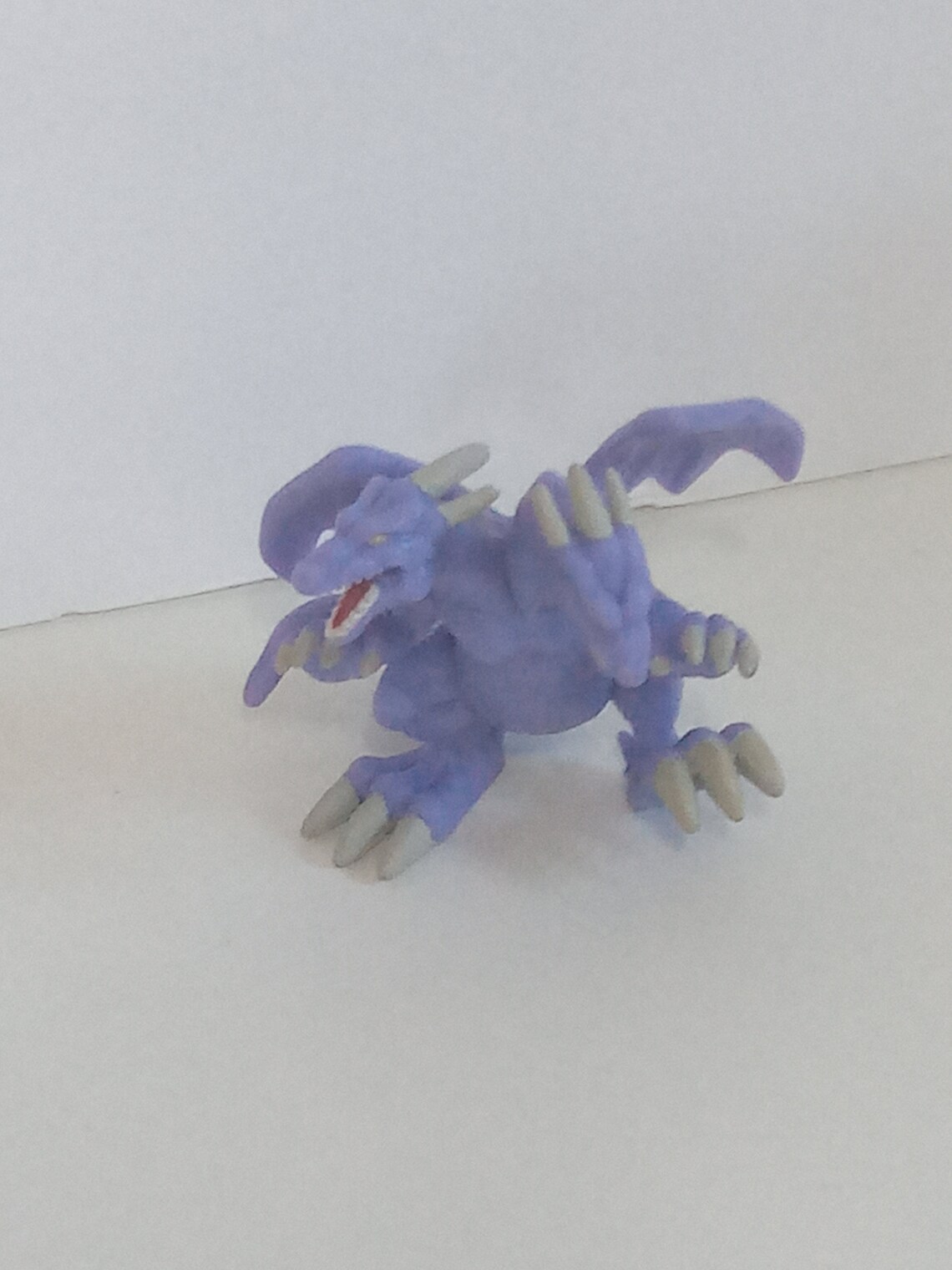 Vintage 1996 YuGiOh TwoHeaded King Rex Dragon 2 Mini Etsy