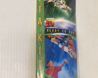 Vintage 1999 Toy Biz 42" Delta Kite New- Power Rangers Galaxy