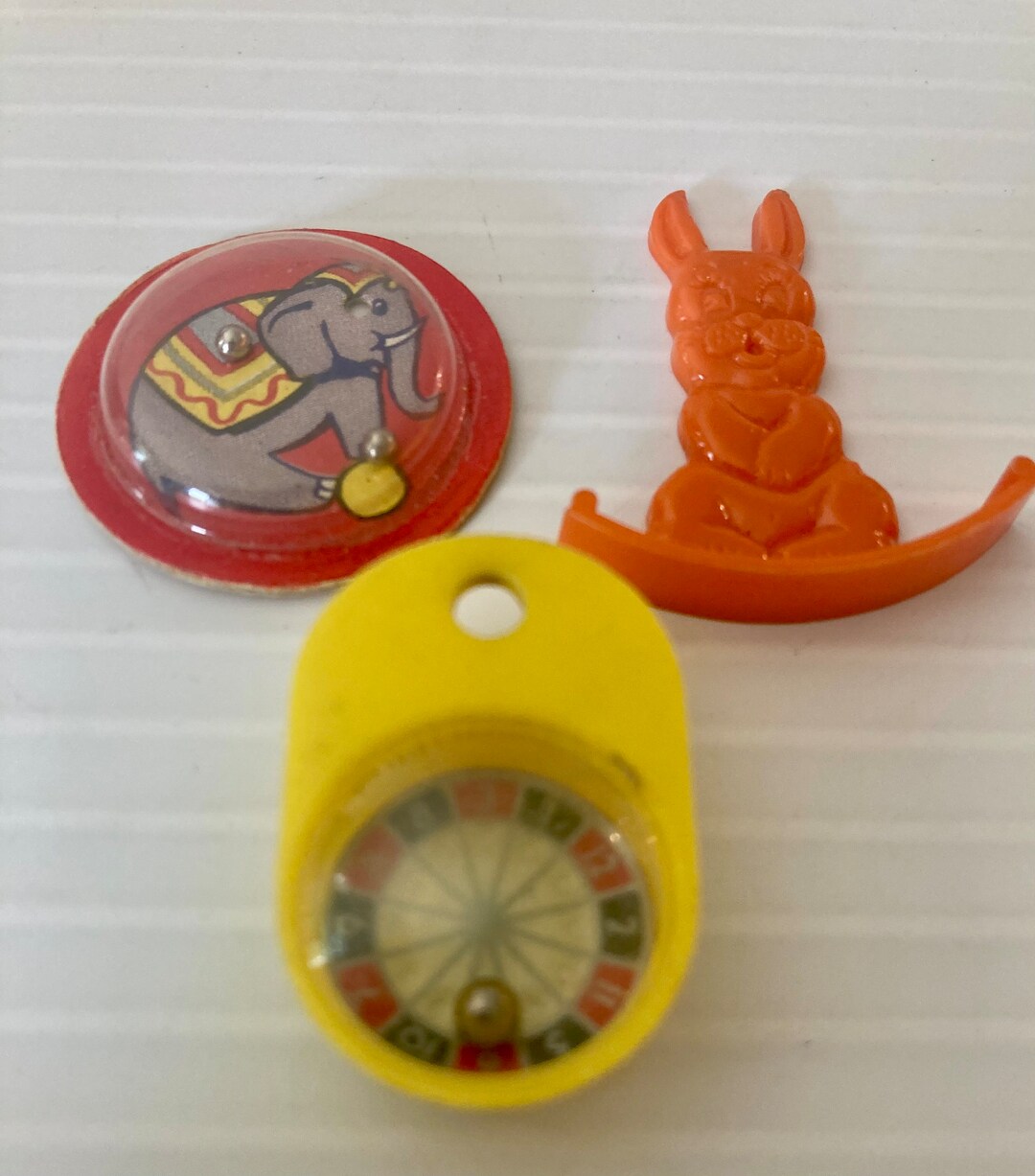 Lot of 3 Vintage Cracker Jack Prizes/toys Etsy