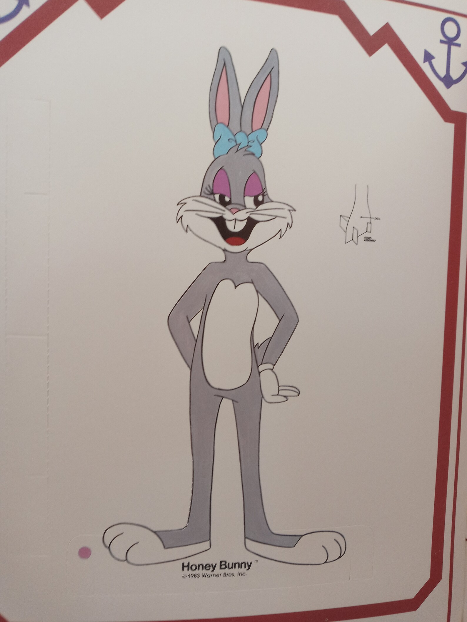 Bugs bunny the cartoon image
