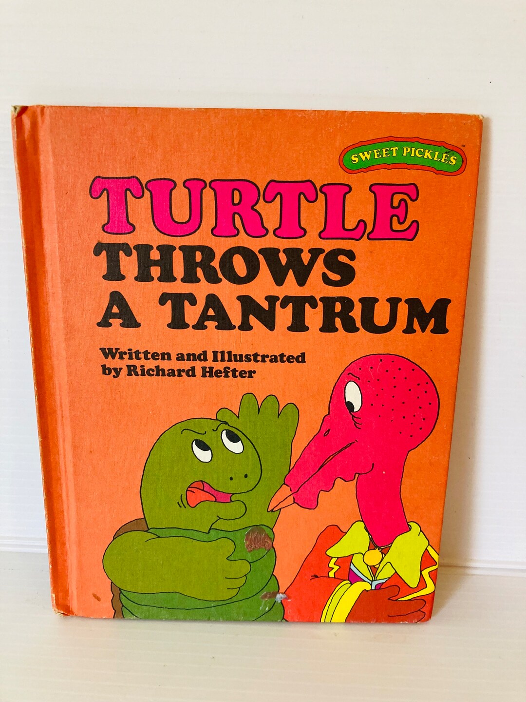 Vintage 1970's Sweet Pickles 'turtle Throws a Etsy