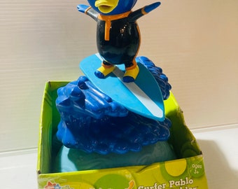 Vintage Nickelodeon Backyardigans "Surfer Pablo" Sprinkler- New