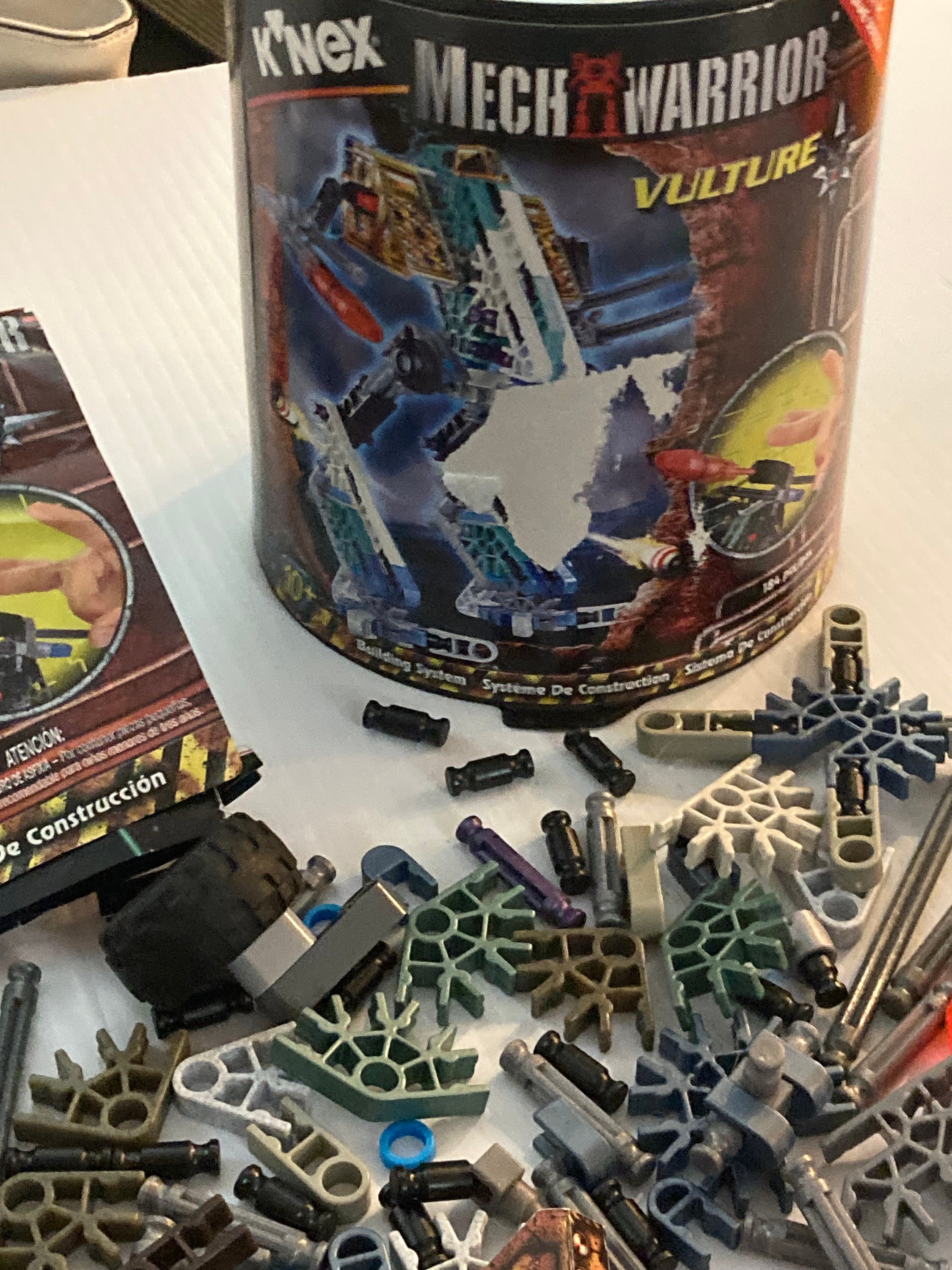 Knex mechwarrior hotsell