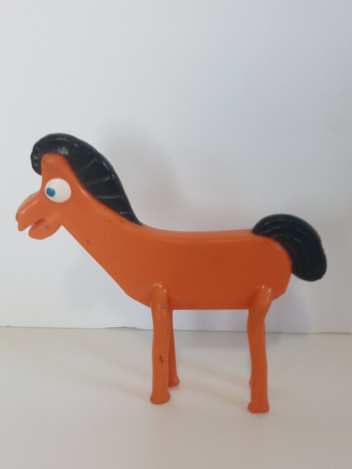 Vintage 5 Trendmasters Gumby Horse Pokey Posable Bendable Etsy