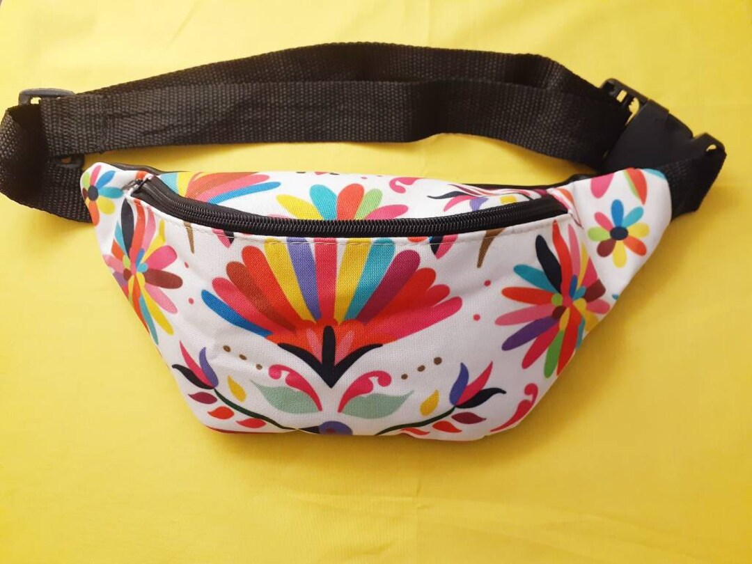 Colorful Mexican Fanny Pack Etsy