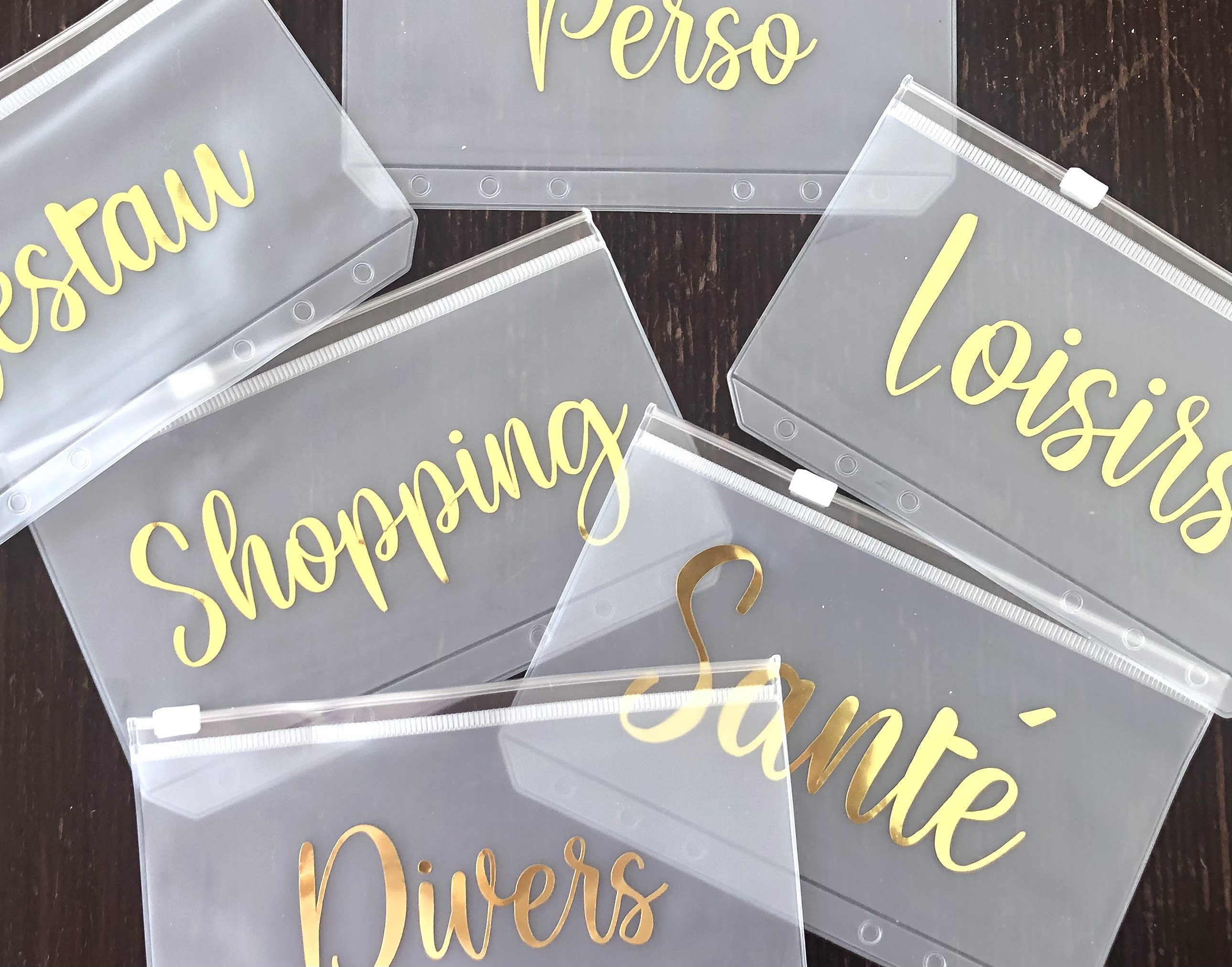 Enveloppe pour Budget Planner A5 pochette enveloppe avec Etsy France