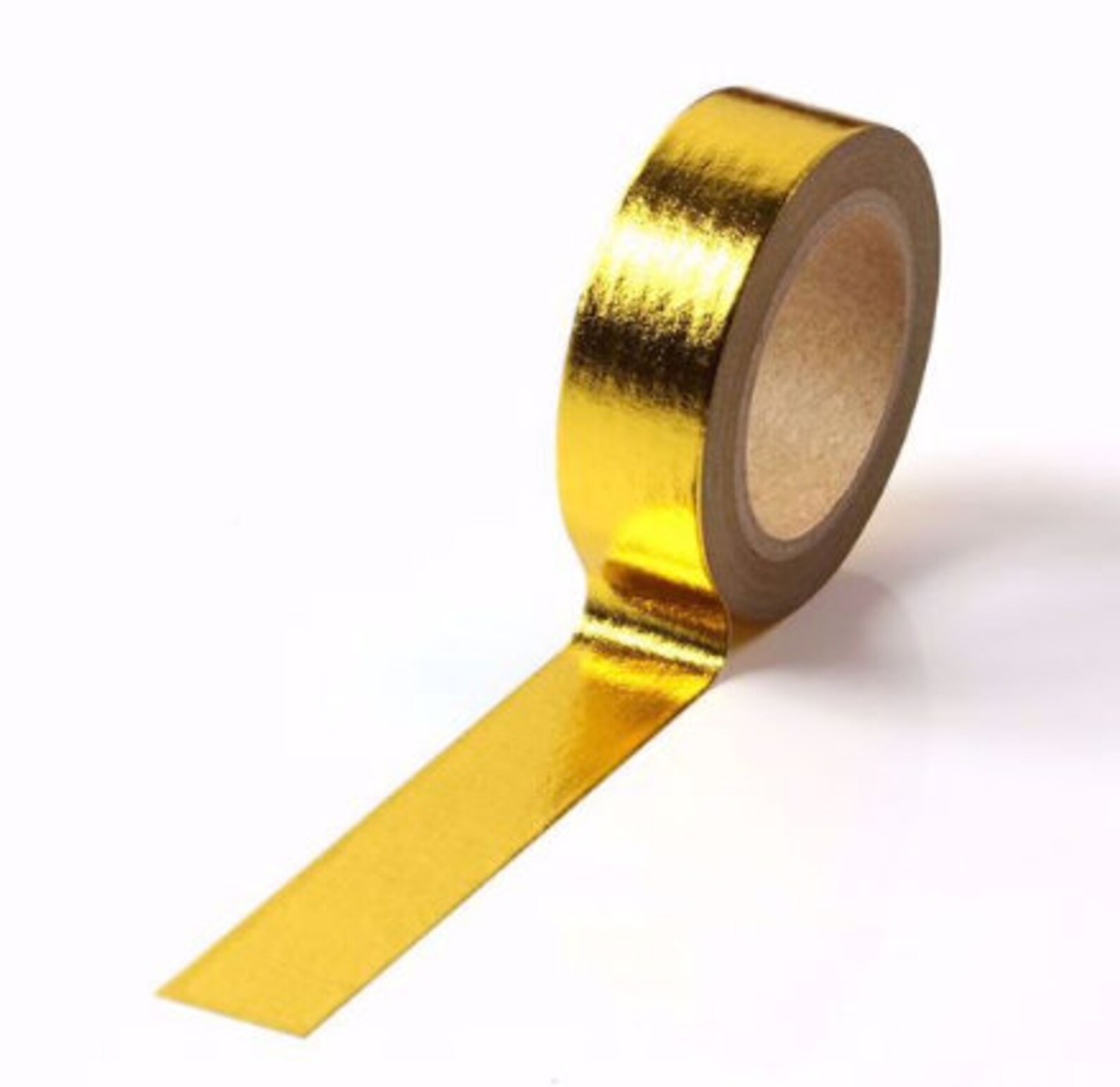 Masking tape doré 15mm x 10m couleur métallique style Etsy