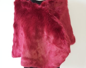Women Bridal Faux Fur Bolero Shawl Shrug Wrap Winter Wedding Shawls Jackets Bolero Shrug Wedding Party Dress Accessories