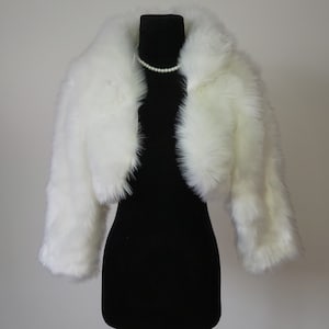 Faux Rabbit Fur Swing Coat – theweddingdresser