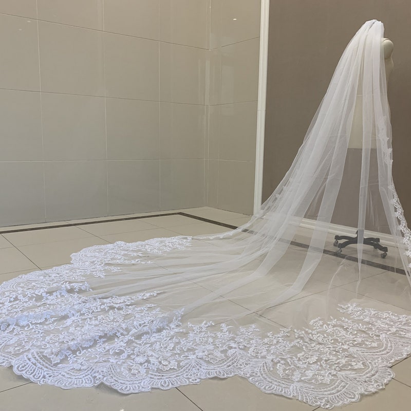 Vintage Wedding Veil Etsy