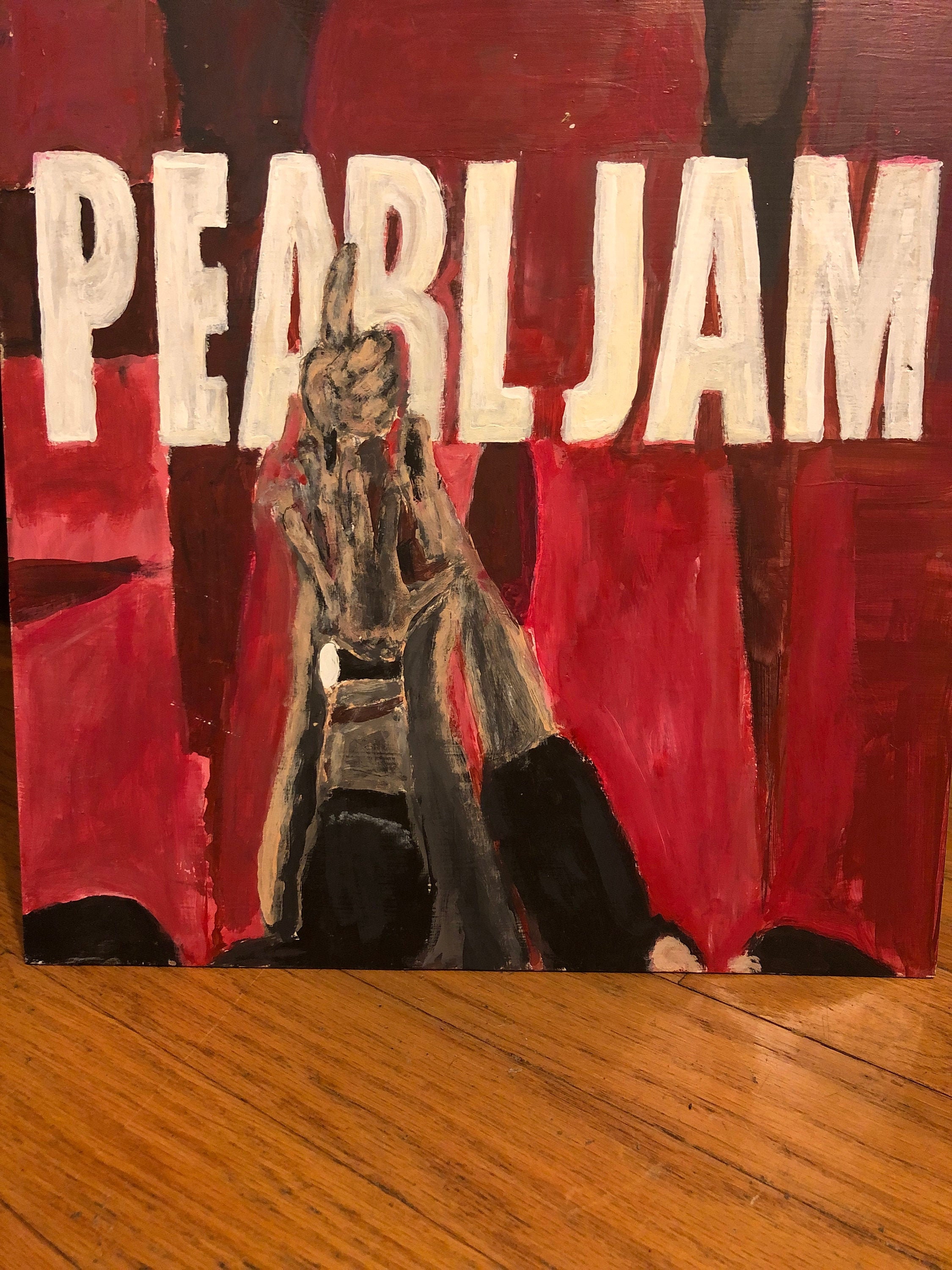 Pearl Jam Ten Album Cover Painting -  Canada