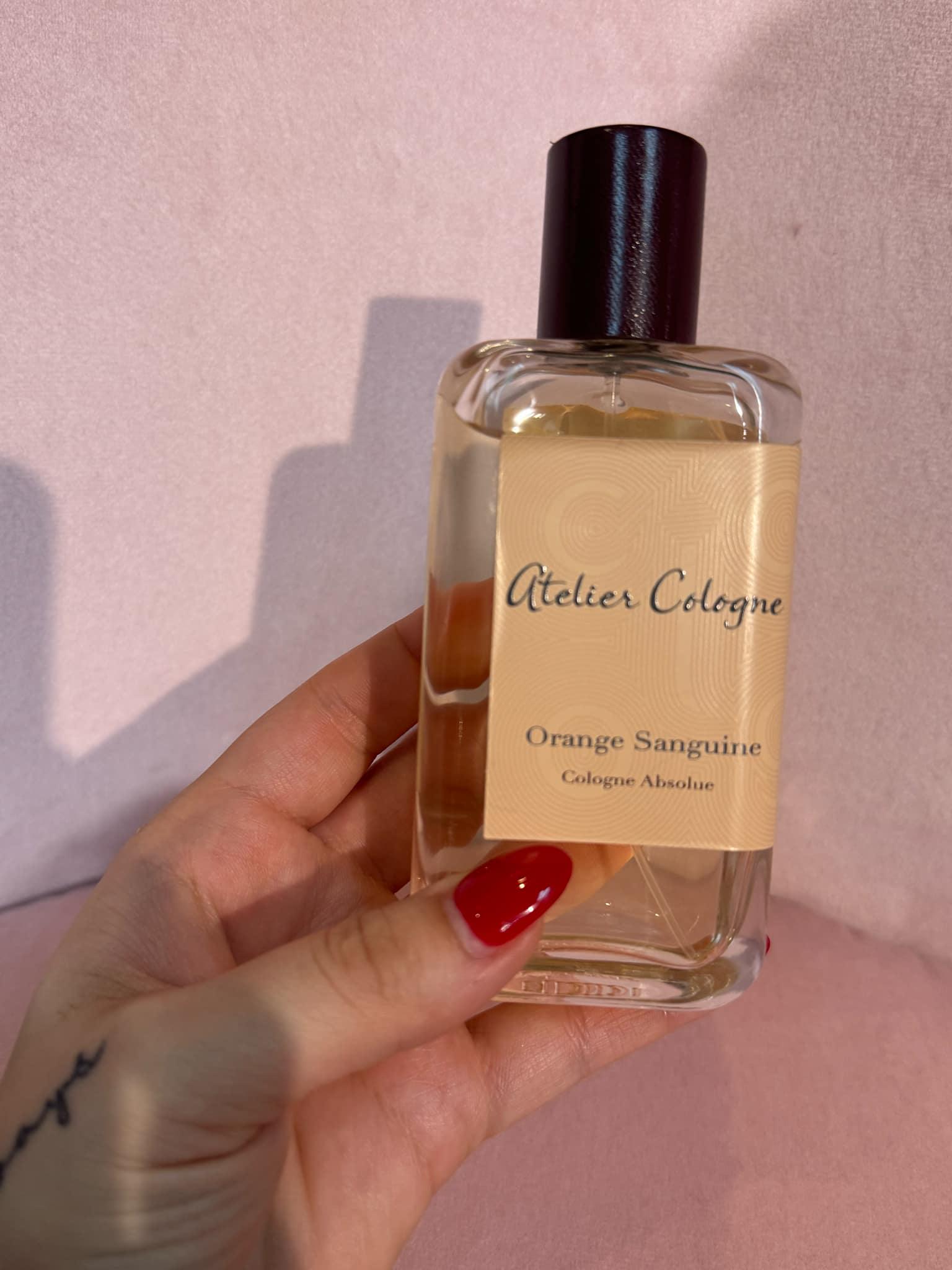 Atelier Cologne Orange Sanguine Unizex 100 Ml - Etsy