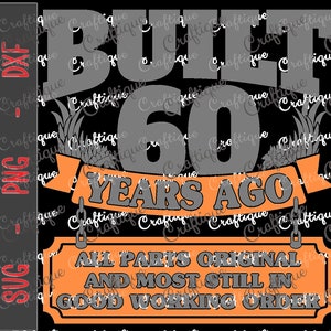 60 Years Ago - Digital File