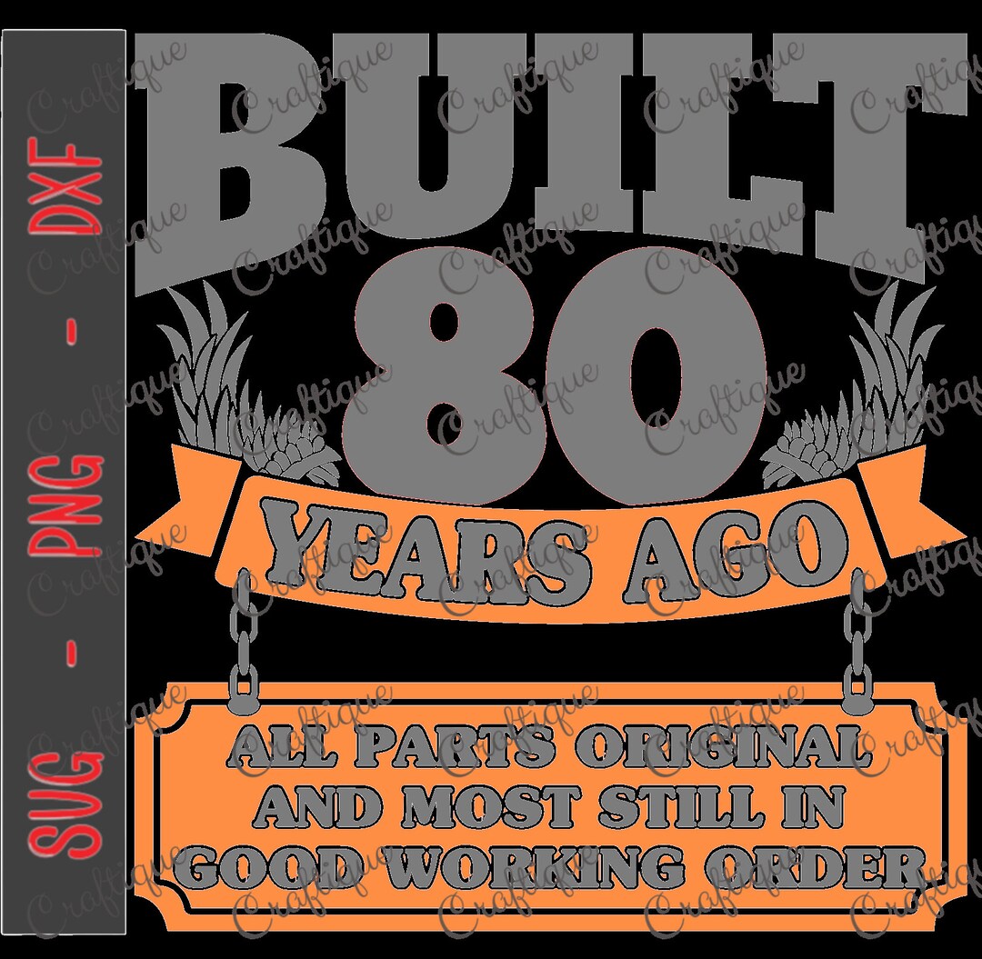 80 Years Ago - Digital File - Etsy