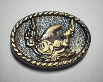 disney d belt buckle