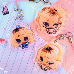 Mercy Phone Charm