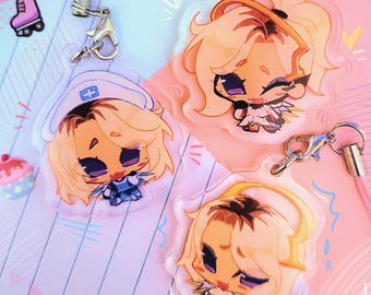Mercy Phone Charm