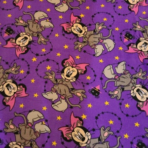 Minnie Mouse Halloween Fleece Throw Blanket bild 2