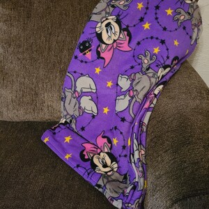 Minnie Mouse Halloween Fleece Throw Blanket bild 5