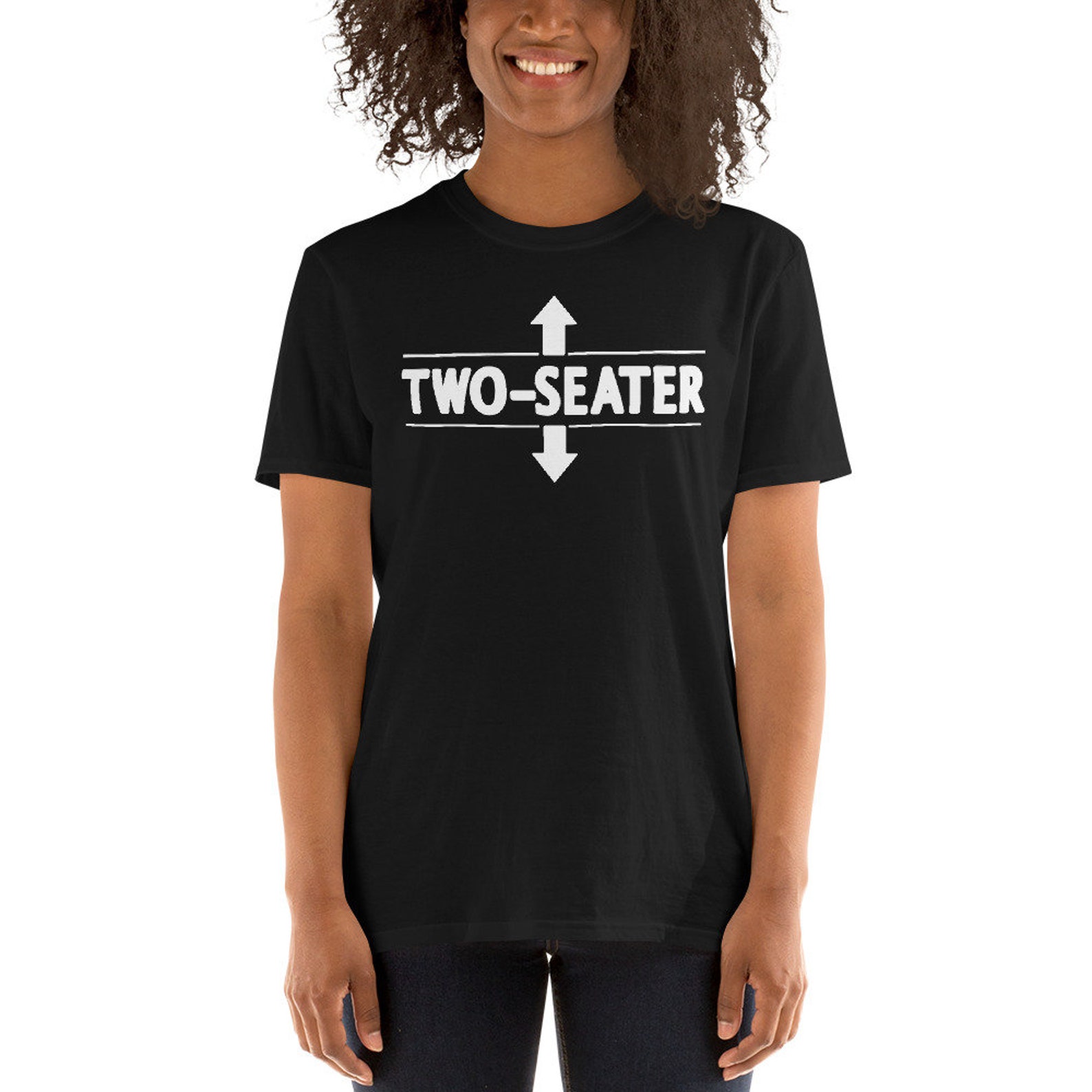 Two Seater Shirt Funny Shirt Funny tshirt Funny shirts for | Etsy