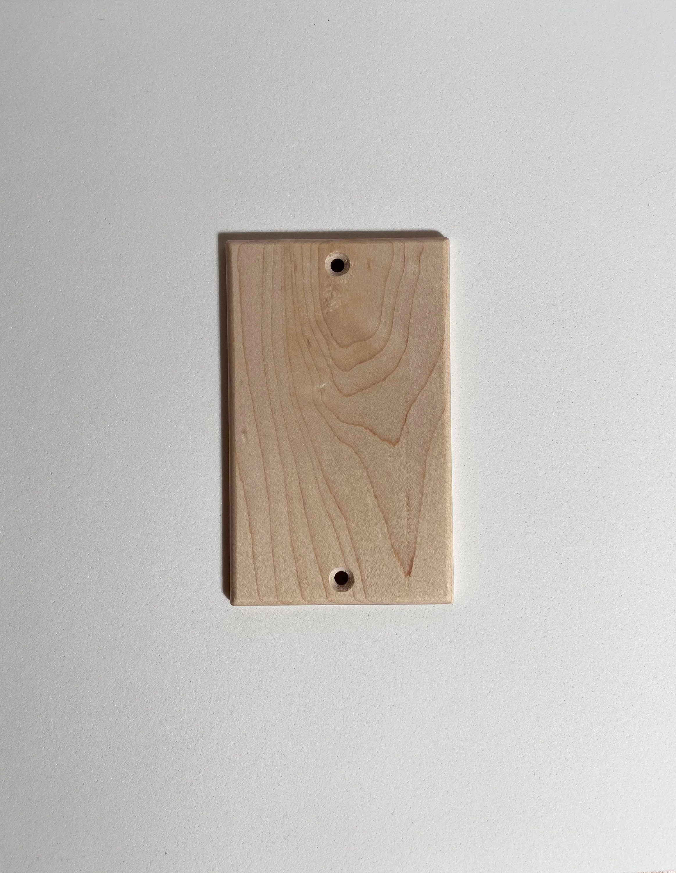 Rustic Wood Print Triple Toggle Light Switch Cover Decorative Brown