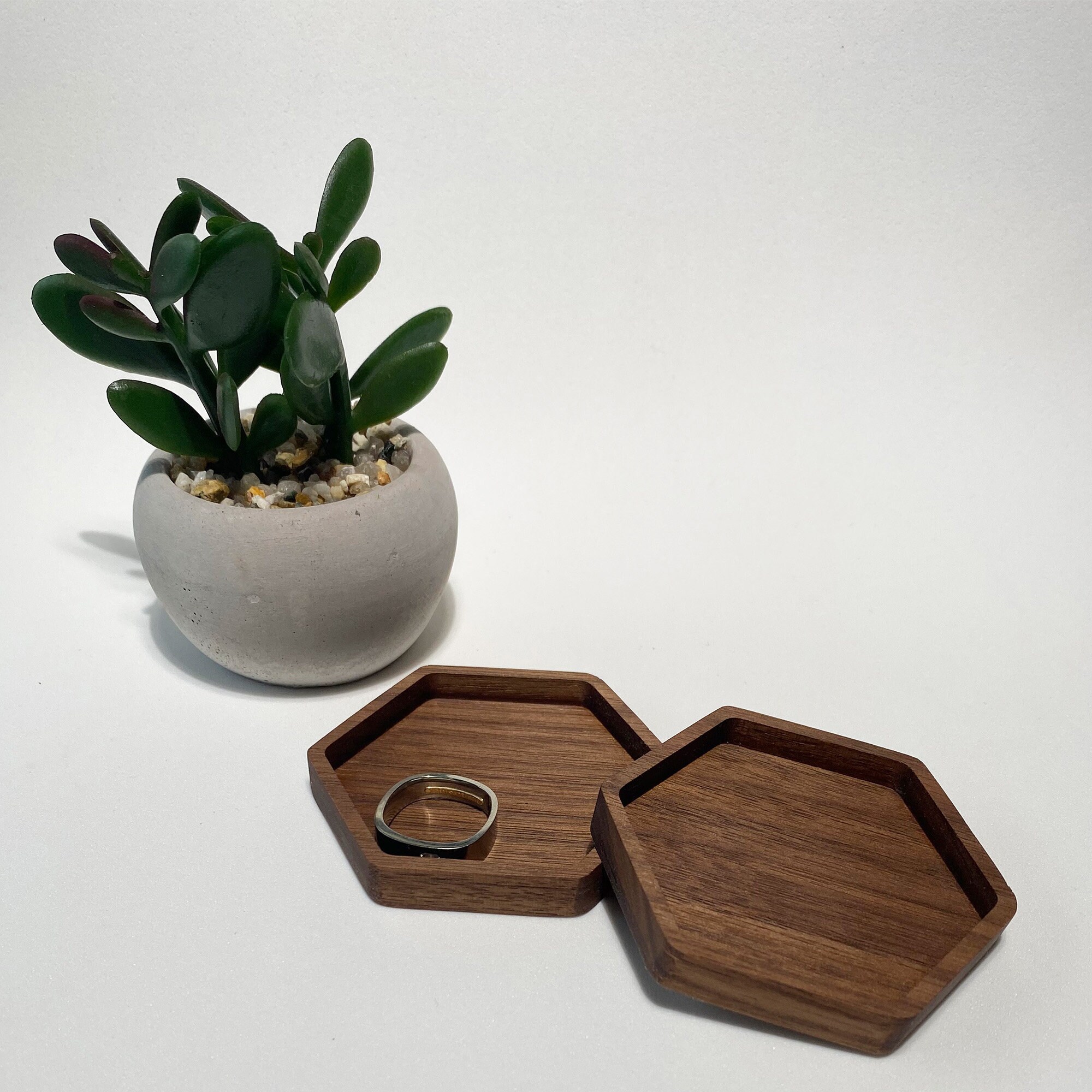 Wood Jewelry Tray Wood Earings Tray Wood Ring Tray Wood Etsy