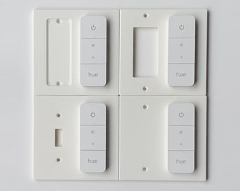 Philips V2 Hue Dimmer Remote Switch Wall Plate Cover