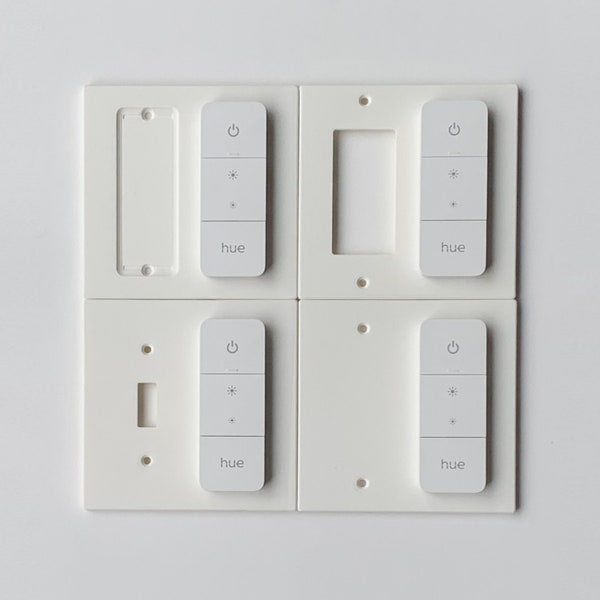 Philips V2 Hue Dimmer Remote Switch Wall Plate Cover