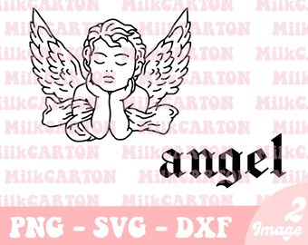 Download Baby Angel Svg Etsy