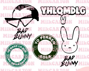 Free Free Bad Bunny Yhlqmdlg Svg 220 SVG PNG EPS DXF File