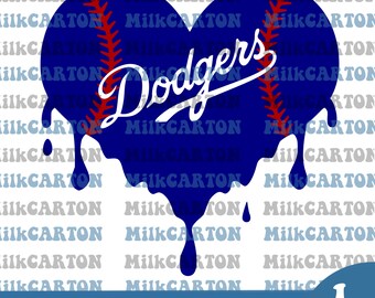 Download Los Angeles Dodgers Svg Etsy