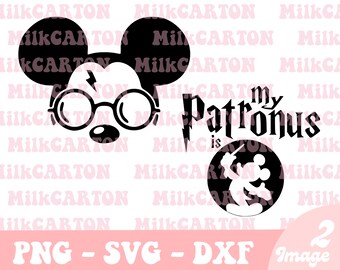 Download Harry Potter Mickey Etsy