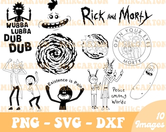 Free Free 305 Rick And Morty Svg Free SVG PNG EPS DXF File