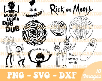 Free Free 305 Rick And Morty Svg Free SVG PNG EPS DXF File