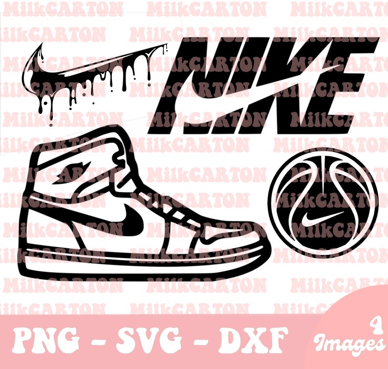 Nike Dripping Logo Digital Download Instant Download | Etsy