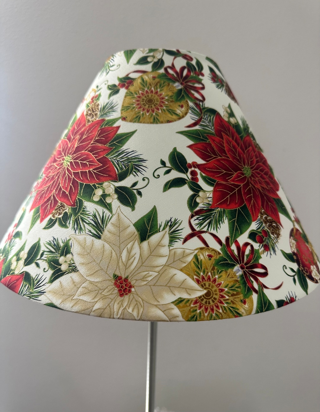 Christmas Lamp Shade Etsy