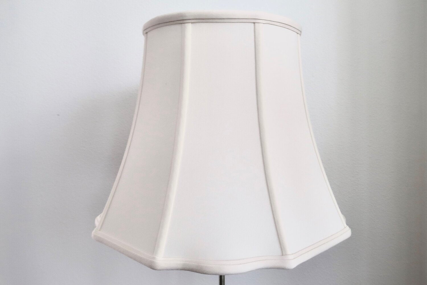 Hand Sewn Scallop Edge Lamp Shade - Etsy