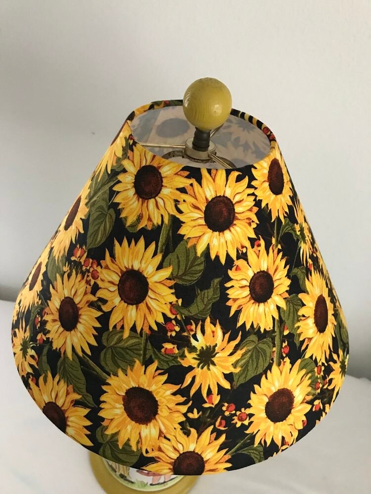 Sunflower lamp shade best sale
