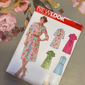 New Look Pattern 6180