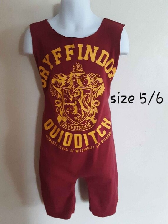 T-shirt Unitard 5/6 Harry Potter | Etsy 