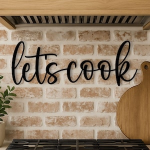 Kitchen Wall Art Metal Eat Sign for Rustic Decor Wall Hanging for ...