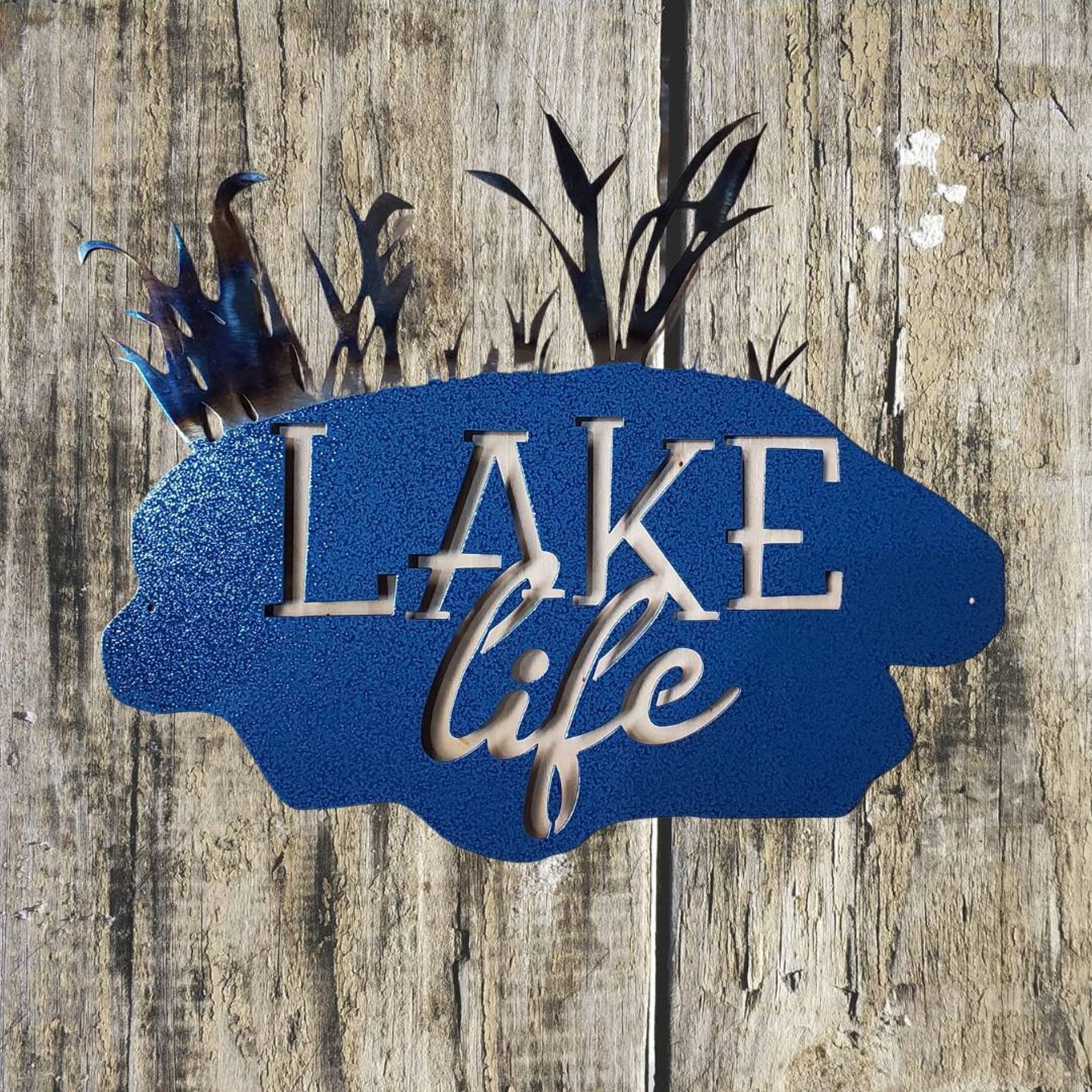 Lake Life Metal Wall Decor. Lake Life Wall Hanging Lake Like Etsy Italia